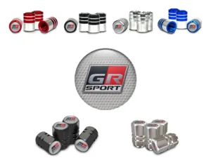 Toyota Valve Covers for Bikes Stainless Steel